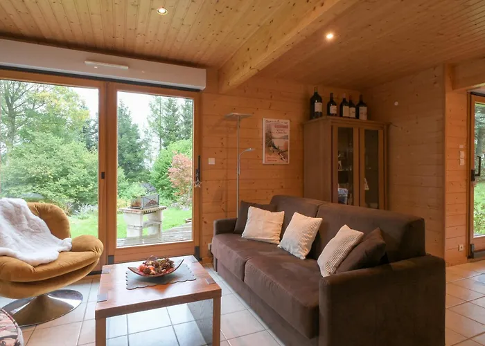 Mulli, Familial 7p, Jardins & Terrasse A Шале Жерарме