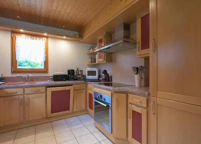 Mulli, Familial 7p, Jardins & Terrasse A Шале *