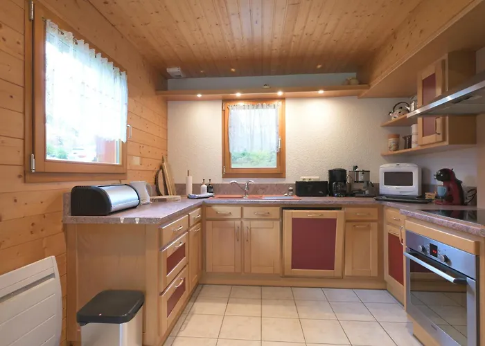 Шале Mulli, Familial 7p, Jardins & Terrasse A