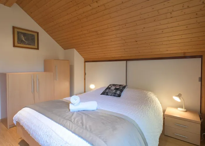 Mulli, Familial 7p, Jardins & Terrasse A Шале *