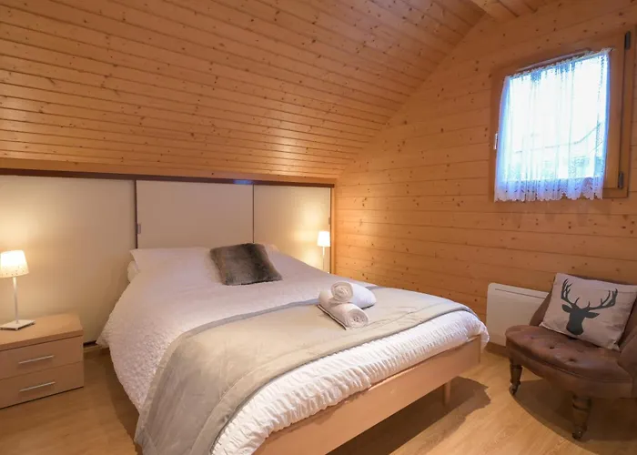 Mulli, Familial 7p, Jardins & Terrasse A Шале Жерарме