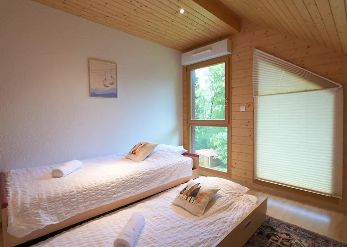 Mulli, Familial 7p, Jardins & Terrasse A Жерарме